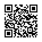 ♪ｖ(￣(││)￣)ｖ♪ﾌﾞﾋﾌﾞﾋ
のQRコード