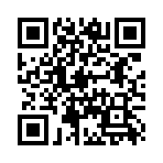 ヽ(￣(ｴ)￣)ﾉ ｲﾗｯｼｬｰｲ♪ o(＿^＿)oﾍﾟｺｯ
のQRコード