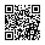 ~(=^‥^)ノ☆ おやすみニャ。
のQRコード