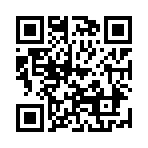 （・∀＜）ノ　コンチャ♪
のQRコード