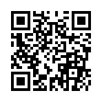 ｺﾛﾝｺﾛﾝ♪○γγγγ　　　ﾍ(=^･ｪ･^= )ﾉ..........ﾆｬﾝﾆｬﾝ♪ 　　*^ヾ( '-'*)ﾄｯﾃｵｲﾃﾞ♪
のQRコード