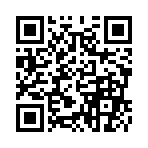 ((≡￣♀￣≡))
のQRコード