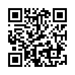 □＿ρﾞ(^‥^=)~ ﾌﾟﾁﾝ
のQRコード