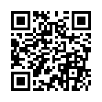 ( ･･)ﾉ===ｽﾁｬｯ≡≡ ■□□■ ｶﾝ!!
のQRコード