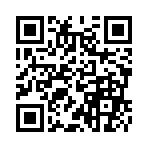 ＼_(-ω- 彡 -ω-)_／ｶｷｰﾝ!-☆･･ ･‥……━))⊂●⊃
のQRコード