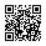 ＼⊂･⊃(･_＼)ｷｬｯﾁ! (._.)ﾎﾟｲｯﾉ)))⊂･⊃
のQRコード