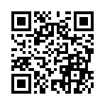 o(^-^)o ﾛﾝ!!□□□□□□□□□□□□□ ﾊﾟﾀﾘｯ･･･　
のQRコード