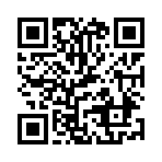 ｵﾒﾃﾞﾄｰσ(⌒▽⌒)丿ﾜﾀｼｶﾞﾌﾘﾏｼﾀ
のQRコード