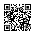 ﾄﾏﾄ(￣ω￣)ﾉ彡☆ 圀 圄圀
のQRコード