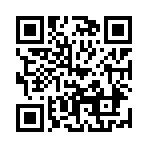 |ω･`)|´・ω・)|≡ヽ( `・ω・)ﾉｺﾝﾁｬ！
のQRコード