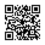 (o ･･)o ﾛﾝ! □□□□□□□□□□□□□ ﾊﾟﾀｯ
のQRコード