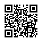 ⊂●⊃ﾍ(｡￣▽￣)ﾉﾘｰﾁ!!(｡￣▽￣)_ｼｭｯ (((⊂●⊃
のQRコード