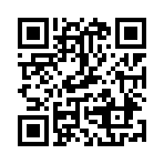 ﾄﾏﾄ(￣ω￣)ﾉ彡☆ 圀 圄圀
のQRコード