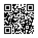 (・o・)/　[1][2][3][4][5][6][7][8][9]囗囗囗圃圃 イッツー
のQRコード