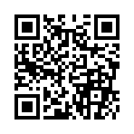 振れ～♪~~＼(ﾟﾛﾟ=ﾟﾛﾟ)／~~振れ～♪
のQRコード