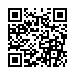 ⊂・⊃＼(･･＼)ｷｬｯﾁ! → ﾎﾟｲｯ(ﾉ･･)ﾉ~~ ∩･∪
のQRコード