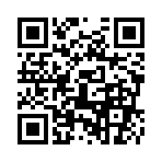 ((ヾ(*ゝ∀・*)ノ☆゜+.⊇ωレニちゎ゜+.☆
のQRコード