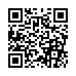 ﾘｰﾁ!!( ﾟ▽ﾟ)ノ――=⊂・⊃)`νﾟ)･;'. ﾍﾌﾞｼｯ!
のQRコード