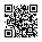 (　･･)/⊂●⊃ ﾘｰﾁ!
のQRコード