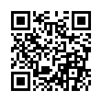 ｶﾝ♪(▽￣o)ノ≡圀 圀圀圀
のQRコード