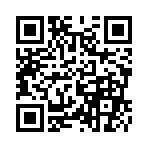 圄ﾍ(｡￣▽￣)ﾄｵｾ!(ﾉ｡￣▽￣)ﾉ ⌒圄ｷｹﾝﾊﾟｲ!!
のQRコード