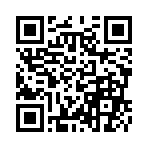 ﾘｰﾁ!!( ﾟ▽ﾟ)ノ――=⊂・⊃)`νﾟ)･;'. ﾍﾌﾞｼｯ!
のQRコード