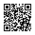 ＼⊂･⊃(･_＼)ｷｬｯﾁ! (._.)ﾎﾟｲｯﾉ)))⊂･⊃
のQRコード