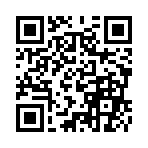 ｷﾗﾝ!(-_☆)ﾉ ﾘ-ﾁﾀﾞ!⊂●⊃
のQRコード