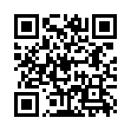 (ﾉ^o^)ﾉ ⌒⊂●⊃ ﾘｰﾁ!
のQRコード