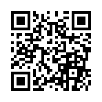 ﾐﾝｶﾝ!( ･x･)ﾉ================圀圀圀圀)￣x￣)ｳｷﾞｬ!
のQRコード