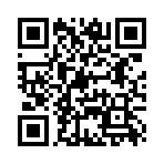 あがり！(´ー｀)o圄圄圄回回回圀圀圀囚囚囚團團o パタリ
のQRコード