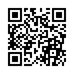 ⊂●⊃ﾍ(｡￣▽￣)ﾉﾘｰﾁ!!(｡￣▽￣)_ｼｭｯ (((⊂●⊃
のQRコード