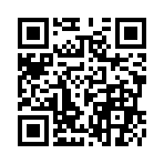 ＼_(-ω- 彡 -ω-)_／ｶｷｰﾝ!-☆･･ ･‥……━))⊂●⊃
のQRコード