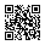 o(*^▽^*)o~♪
のQRコード