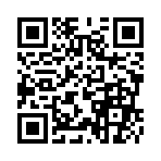 ＼⊂●⊃(・＿＼）ｷｬｯﾁ!(/･_)/⊂●⊃ﾎﾟｲｯ!
のQRコード