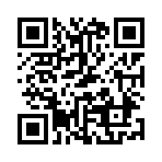 (ﾉ^o^)ﾉ ⌒⊂●⊃ ﾘｰﾁ!
のQRコード