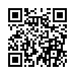 (～￣∇)～ (￣∇￣) ～(∇￣～) ﾌﾗﾌﾗﾀﾞﾝｽ
のQRコード