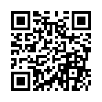 (ﾉ￣▽￣)ﾉ⌒(￣▽￣⌒)(￢￣▽￣)￢ｷｬｱｷｬｱ♪
のQRコード