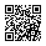 ｸﾙﾘﾝ♪ヽ( ﾟ▽ﾟ)ﾉヽ(^* ) ヾ(*ﾟ▽ﾟ(^-^*)ﾉ ｸﾙｸﾙ ヽ(ﾟ▽ﾟo )ヾ(*^ｰ^)/ ｸﾙﾘﾝ♪
のQRコード