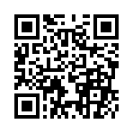 ｶﾀｶﾀｶﾀ・・・.8-(/^o^)/ ｷｬｯｷｬｯ　ﾋﾟﾀｯ.8-(/・。・)/
のQRコード