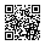 ヽ(=ﾟДﾟ)ﾉヽ(Дﾟ=)ﾉヽ(ﾟ )ﾉヽ( ﾟ)ﾉヽ(=ﾟД)ﾉヽ(ﾟДﾟ=)ﾉ
のQRコード