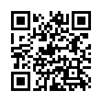 ф～　＼(ε￣＼)～～～～～
のQRコード