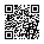 ﾌﾗﾌﾗ~♪～(´д｀　～)))))(((((～　´д｀)～ﾌﾗﾌﾗ~♪
のQRコード