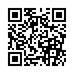 ♪ﾙﾝﾙﾝ♪o(^0^o)♪~(o^0^)o ~♪♪~o(^0^o)~♪(o^0^)o~♪ﾗﾝﾗﾝ♪
のQRコード