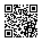 (ﾉ^o^)ﾉ'''∞ ﾁｮｳﾁｮﾏﾃｰ
のQRコード