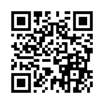 ｱﾗﾖ♪ └(￣-￣└)) ((┘￣-￣)┘ｺﾗﾖ♪
のQRコード