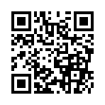 ﾌﾗﾌﾗ~♪～(´д｀　～)))))(((((～　´д｀)～ﾌﾗﾌﾗ~♪
のQRコード