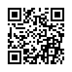 ┌(･｡･)┘♪└(･｡･)┐♪┌(･｡･)┘ﾓﾝｷｰﾓﾝｷｰ
のQRコード