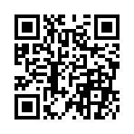 ﾄﾞﾝﾄﾞｺ♪┌┤　∵├┘ﾄﾞﾝﾄﾞｺ♪└┤∵　├┐ﾄﾞﾝﾄﾞｺ♪┌┤　　├┘ﾄﾞﾝﾄﾞｺ♪└┤　　├┐♪
のQRコード