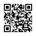 ｱﾗﾖ♪ “<|ヽ(￣￣*)ﾉ”“ヽ(*￣￣)ﾉ|>” ﾎｲｻ♪
のQRコード